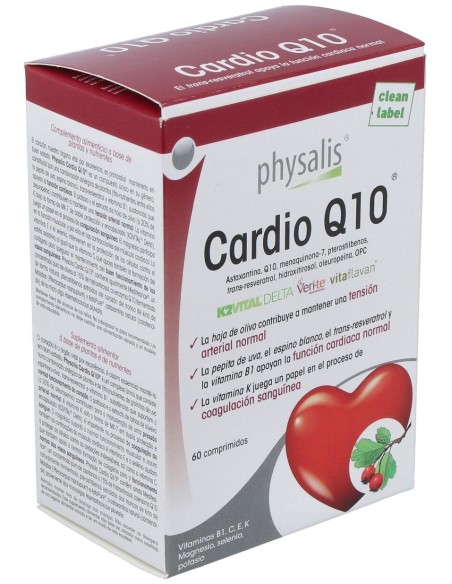 Cardio Q10 60Comp.
