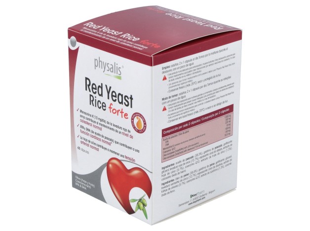 Levadura Roja De Arroz Q10 Forte 60Cap.
