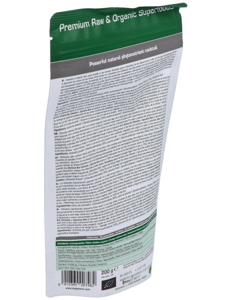 Biotona Chlorella Espirulina Bio Polvo 200G