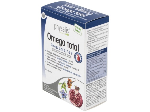 Physalis Omega Total 30Caps
