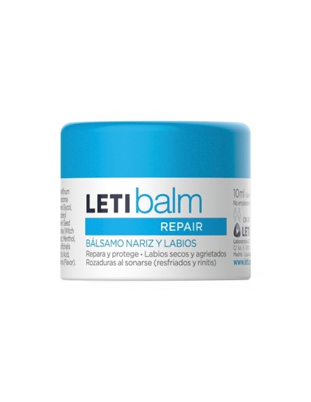LETIBALM REPARADOR NARIZ LABIOS