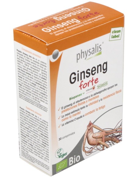 Physalis Ginseng Forte Bio 30Comp