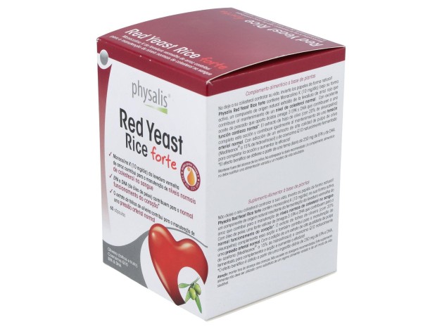 Levadura Roja De Arroz Q10 Forte 60Cap.