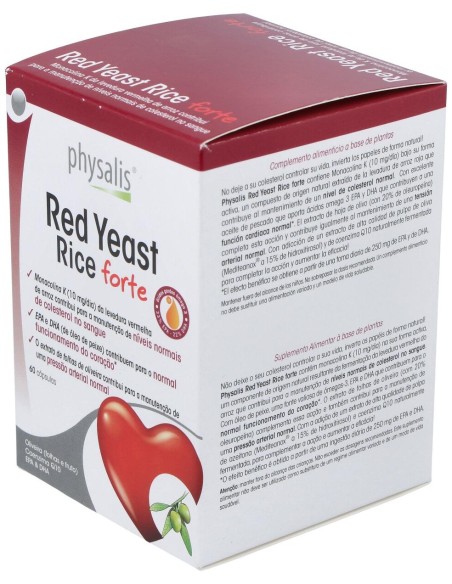Levadura Roja De Arroz Q10 Forte 60Cap.
