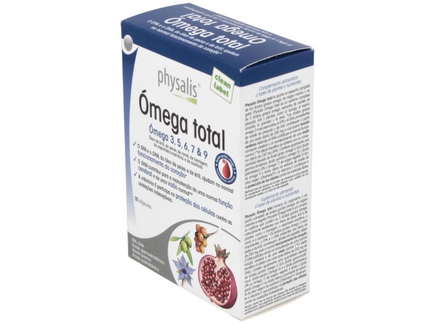 Physalis Omega Total 30Caps
