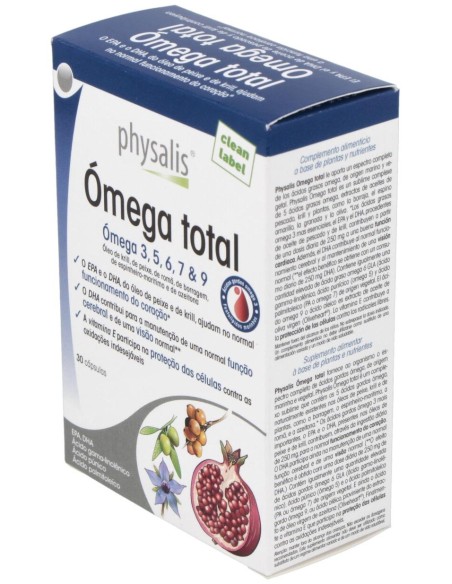 Physalis Omega Total 30Caps