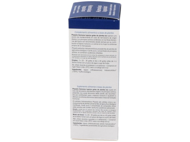 Physalis Lupulo Extracto Hidroalcoholico Bio 100Ml