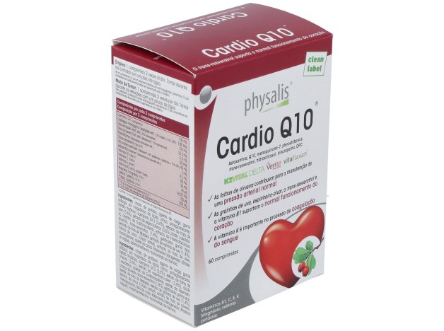 Cardio Q10 60Comp.