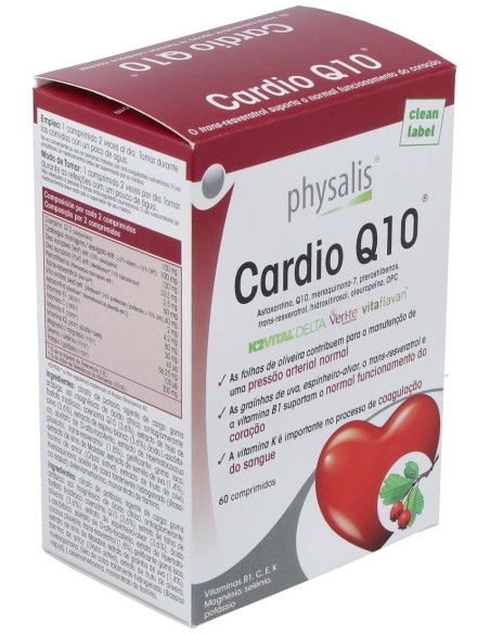 Cardio Q10 60Comp.