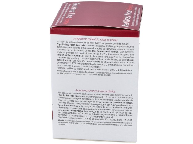 Levadura Roja De Arroz Q10 Forte 60Cap.