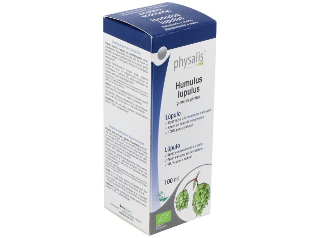 Physalis Lupulo Extracto Hidroalcoholico Bio 100Ml