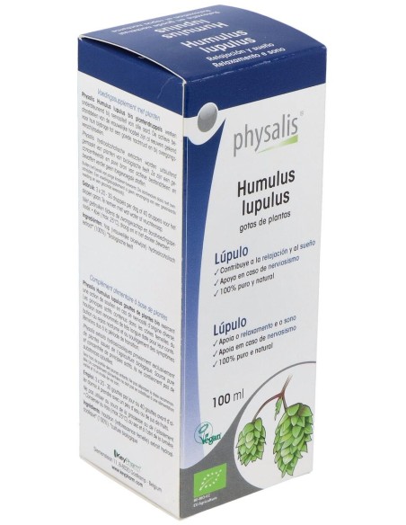 Physalis Lupulo Extracto Hidroalcoholico Bio 100Ml