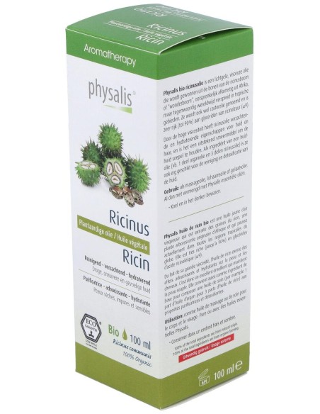 Physalis Aceite De Ricino 100 Ml