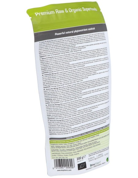 Biotona Moringa Raw Superfood Bio 200G
