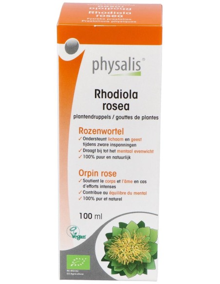 Physalis Rhodiola Rosea Extracto Hidroalcoholico Bio 100Ml