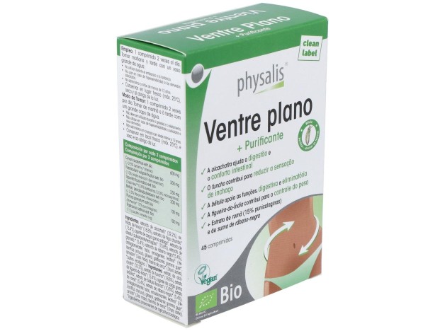 Physalis Vientre Plano Bio 45Comp