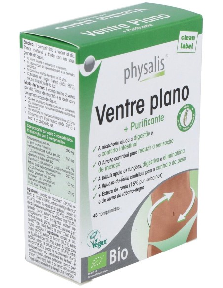 Physalis Vientre Plano Bio 45Comp