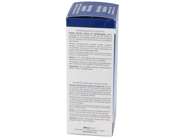 Physalis Lupulo Extracto Hidroalcoholico Bio 100Ml