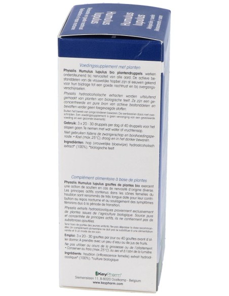 Physalis Lupulo Extracto Hidroalcoholico Bio 100Ml