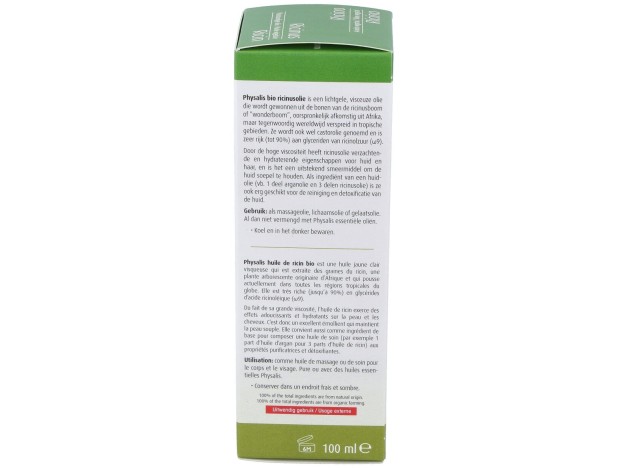Physalis Aceite De Ricino 100 Ml