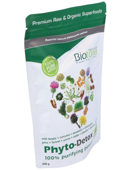 Biotona Phyto-Detox Superfood Bio 200G
