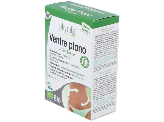 Physalis Vientre Plano Bio 45Comp