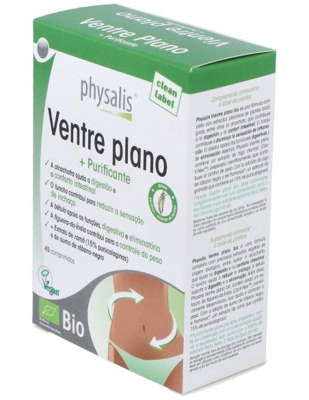 Physalis Vientre Plano Bio 45Comp