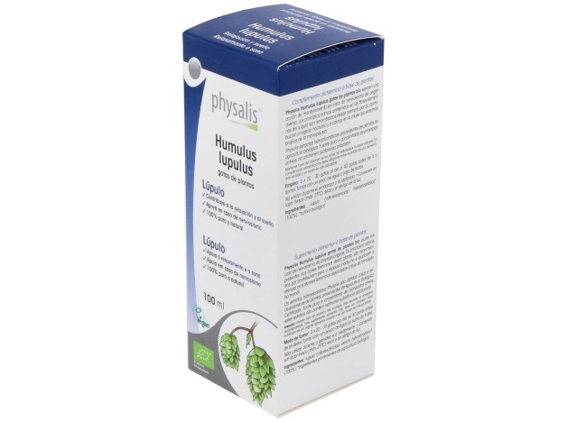 Physalis Lupulo Extracto Hidroalcoholico Bio 100Ml