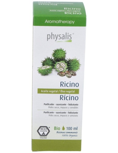Physalis Aceite De Ricino 100 Ml