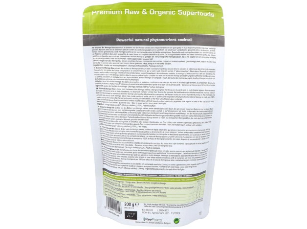 Biotona Moringa Raw Superfood Bio 200G