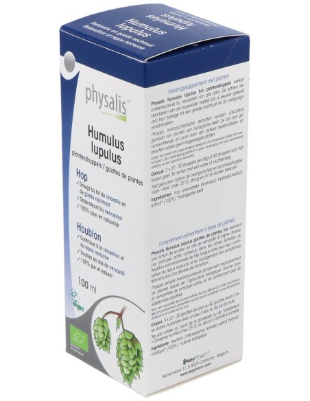 Physalis Lupulo Extracto Hidroalcoholico Bio 100Ml