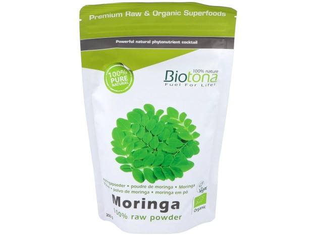 Biotona Moringa Raw Superfood Bio 200G