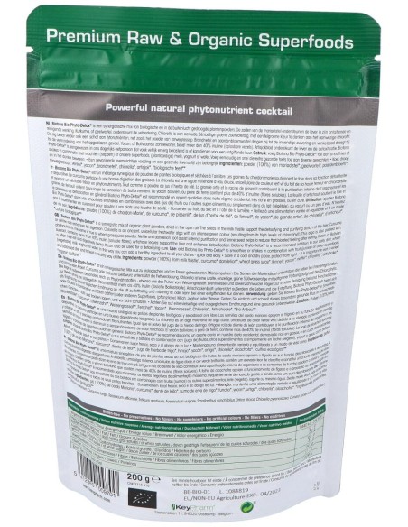 Biotona Phyto-Detox Superfood Bio 200G