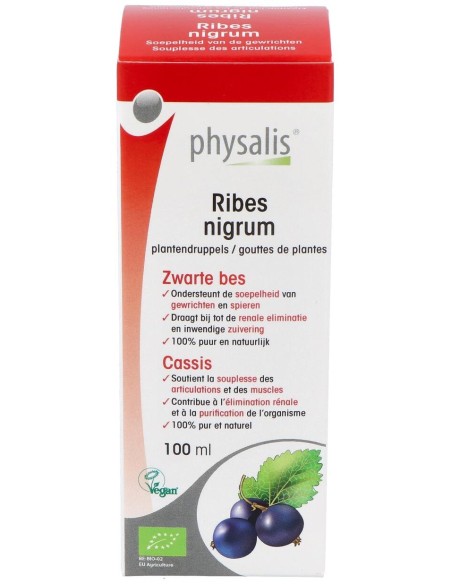 Physalis Grosellera Negro Extracto Hidroalcoholico Bio 100Ml