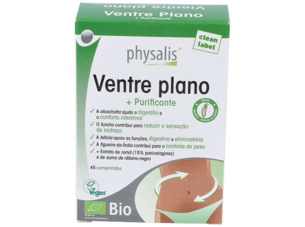 Physalis Vientre Plano Bio 45Comp