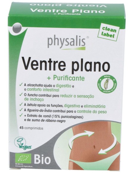 Physalis Vientre Plano Bio 45Comp