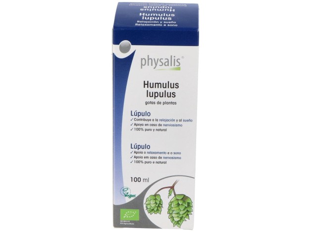 Physalis Lupulo Extracto Hidroalcoholico Bio 100Ml