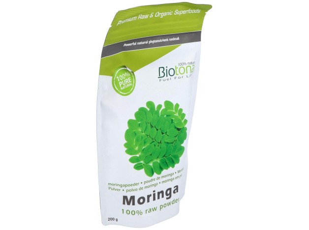 Biotona Moringa Raw Superfood Bio 200G