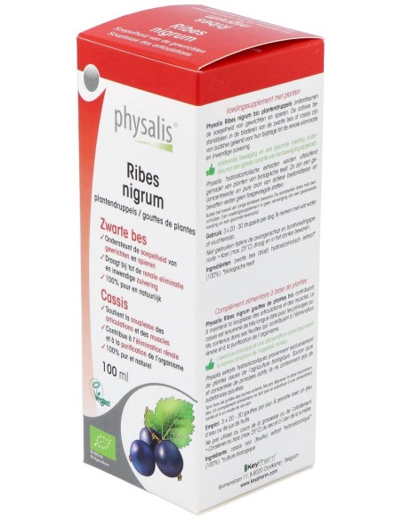 Physalis Grosellera Negro Extracto Hidroalcoholico Bio 100Ml