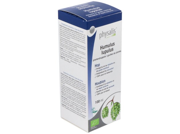 Physalis Lupulo Extracto Hidroalcoholico Bio 100Ml