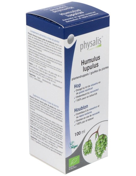 Physalis Lupulo Extracto Hidroalcoholico Bio 100Ml