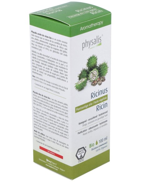 Physalis Aceite De Ricino 100 Ml