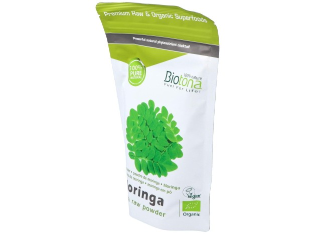 Biotona Moringa Raw Superfood Bio 200G