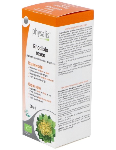 Physalis Rhodiola Rosea Extracto Hidroalcoholico Bio 100Ml
