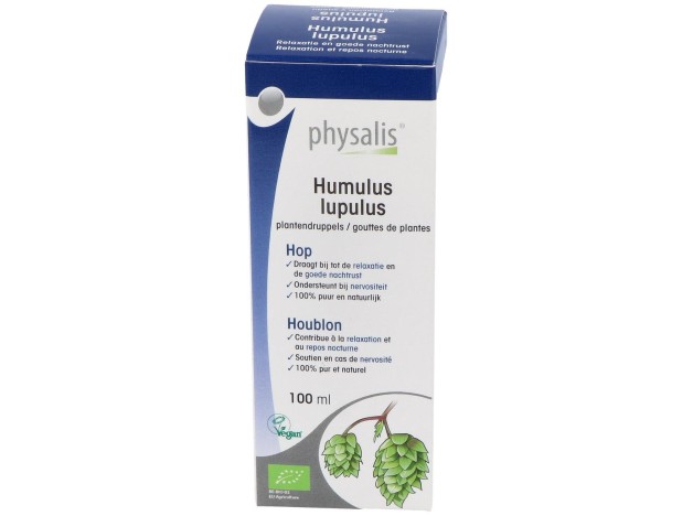 Physalis Lupulo Extracto Hidroalcoholico Bio 100Ml