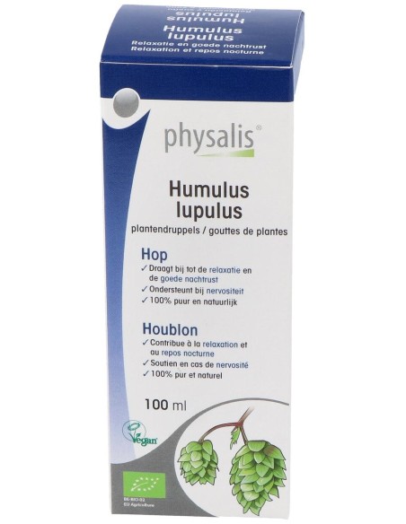 Physalis Lupulo Extracto Hidroalcoholico Bio 100Ml