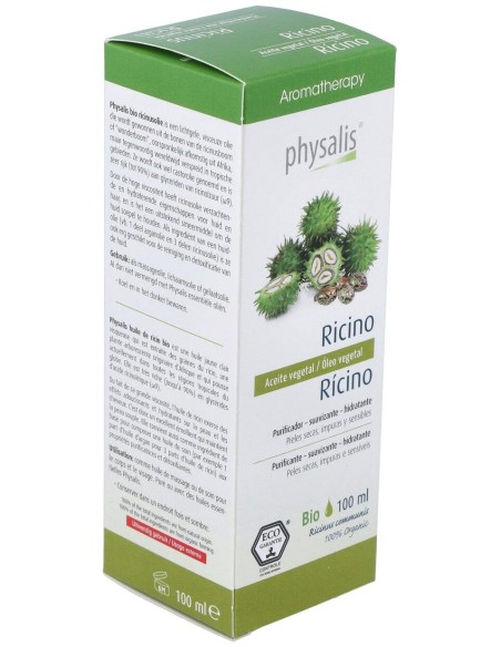 Physalis Aceite De Ricino 100 Ml