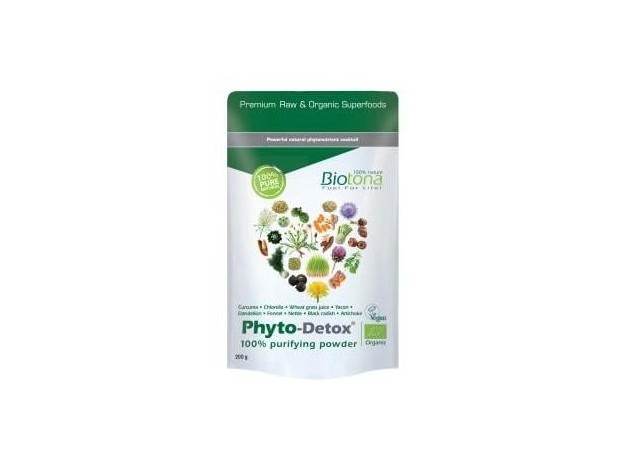 Biotona Phyto-Detox Superfood Bio 200G