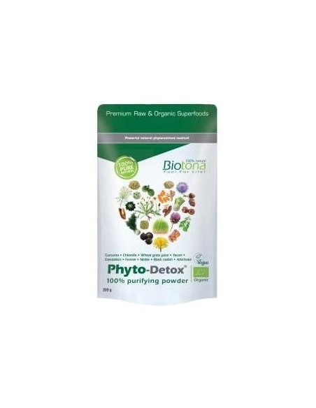 Biotona Phyto-Detox Superfood Bio 200G