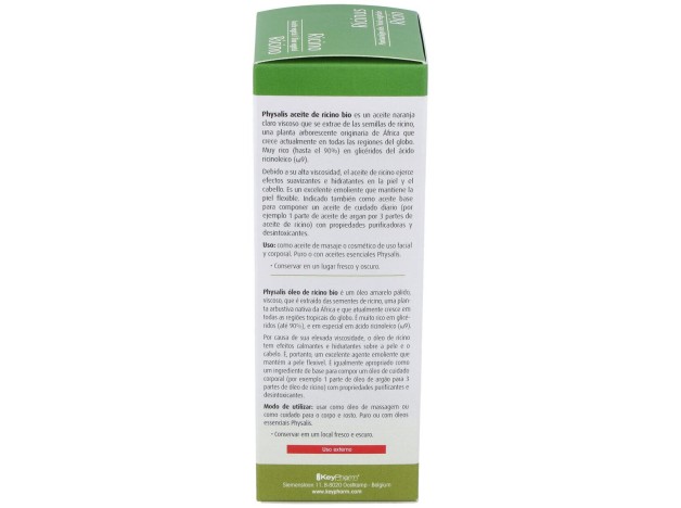 Physalis Aceite De Ricino 100 Ml